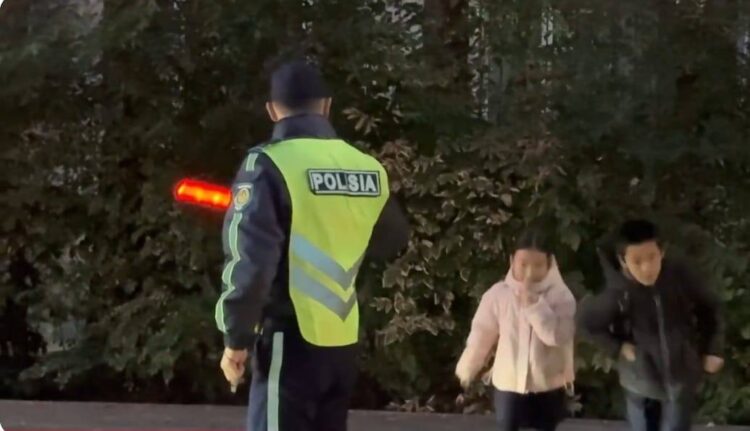 Талдықорғанда балалардың жолдағы қауіпсіздігіне ерекше көңіл бөлінуде