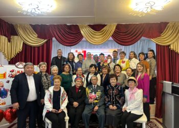 Талдықорғанда Қарттар күніне орай тағылымды кеш өтті