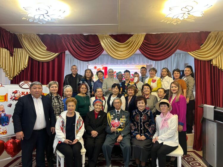 Талдықорғанда Қарттар күніне орай тағылымды кеш өтті