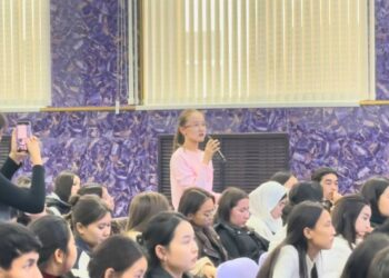 Жетісуда студенттерге киберқауіпсіздік пен құқықтық жауапкершілік түсіндірілді