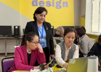 «AI Week: Жасанды интеллект – заманауи мұғалімнің құралы» атты семинар өтті
