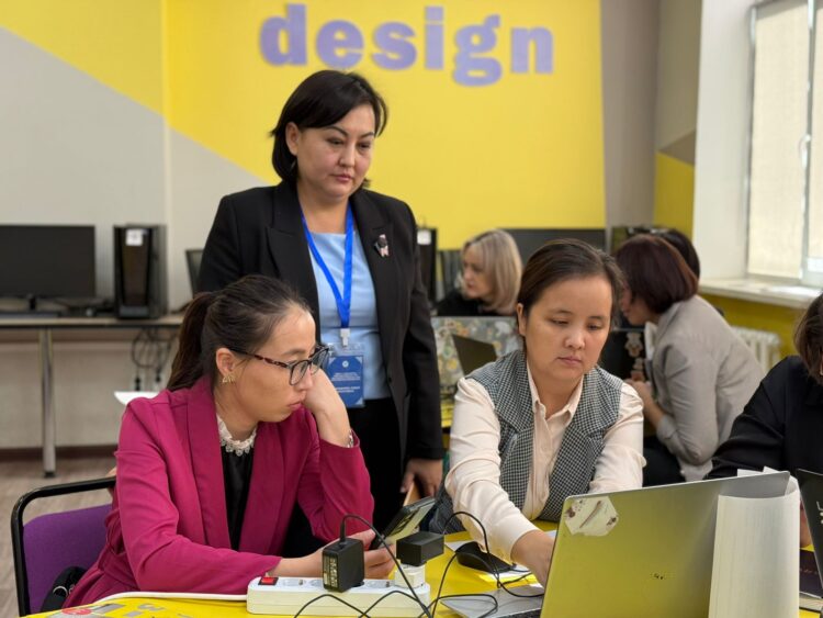 «AI Week: Жасанды интеллект – заманауи мұғалімнің құралы» атты семинар өтті