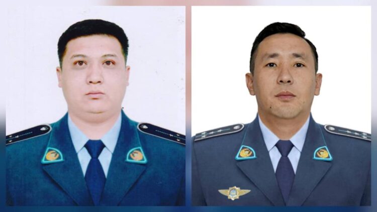 Жетісу облысында полицейлер жолда тоқтап қалған көліктегі жолаушыларға көмектесті