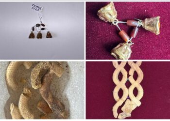 Қазбадан табылған жәдігерлер жөндеуден өтті