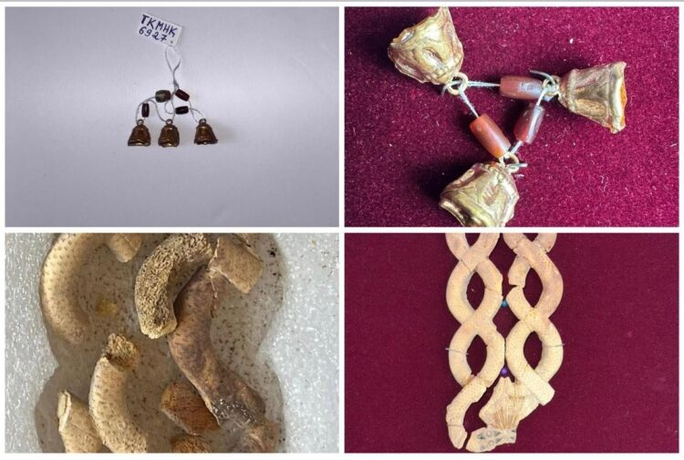 Қазбадан табылған жәдігерлер жөндеуден өтті