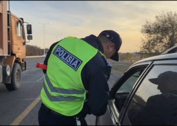 Жетісу полицейлері жол қауіпсіздігін цифрлық деңгейге көтерді