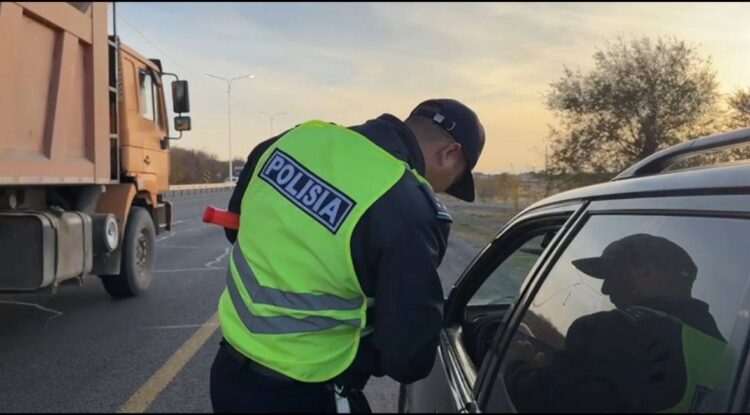 Жетісу полицейлері жол қауіпсіздігін цифрлық деңгейге көтерді