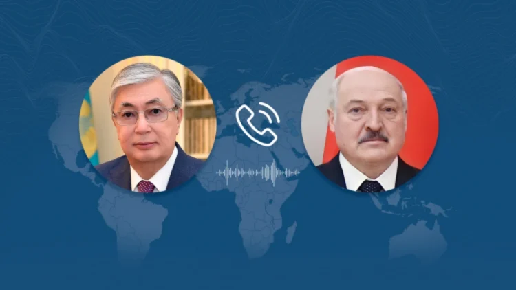 Тоқаев пен Лукашенко телефон арқылы сөйлесті: не талқыланды?