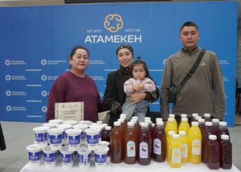 Талдықорғанда «Жетісуда жасалған» жәрмеңкесі өтті