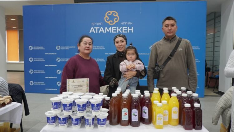Талдықорғанда «Жетісуда жасалған» жәрмеңкесі өтті