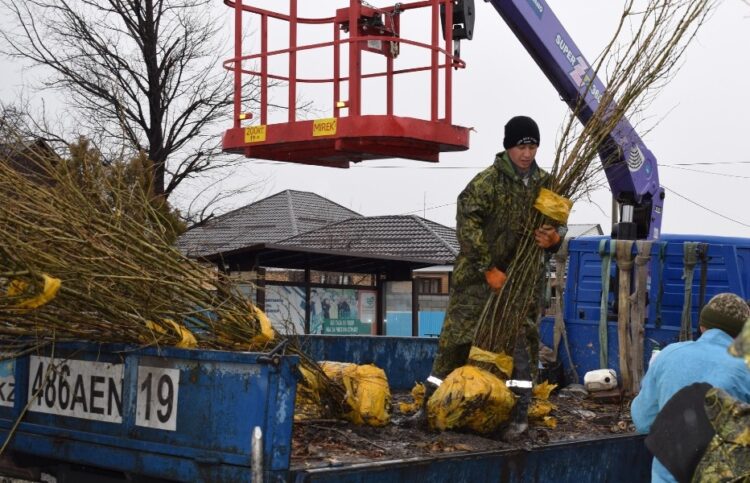 Талдықорғанда тазалық жұмыстары қарқын алды