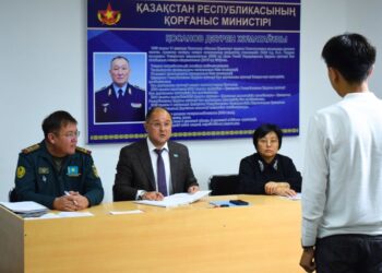 Әскерге бару – әр азаматтың парызы