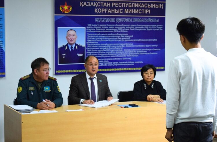 Әскерге бару – әр азаматтың парызы