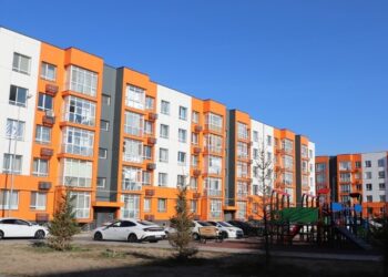 Талдықорғанда құрылыс қарқынды