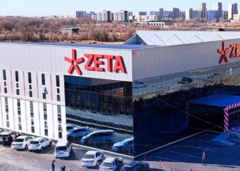 Талдықорғанда жаңа «ZETA» сауда орталығы пайдалануға берілді