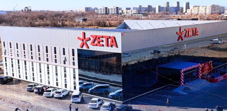 Талдықорғанда жаңа «ZETA» сауда орталығы пайдалануға берілді