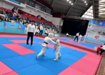 Талдықорғанда киокушинкай-кан каратэден облыс чемпионаты өтті