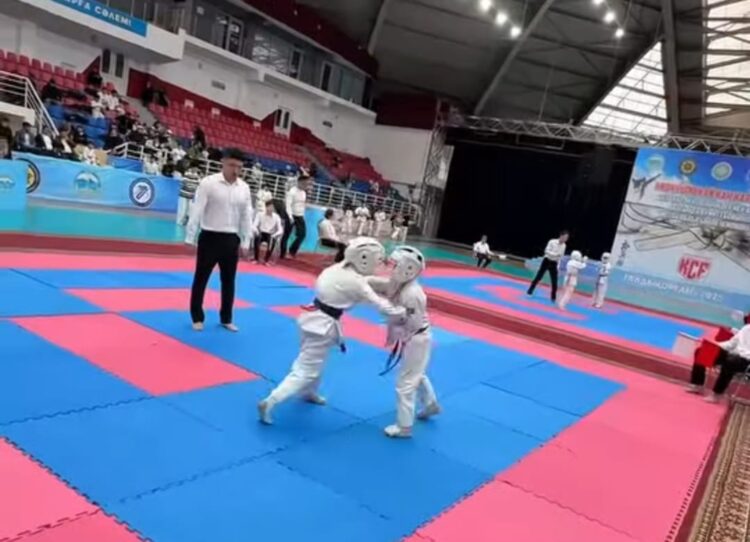 Талдықорғанда киокушинкай-кан каратэден облыс чемпионаты өтті