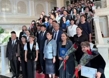 Әлеуметтік қорғау саласының үздіктері марапатталды