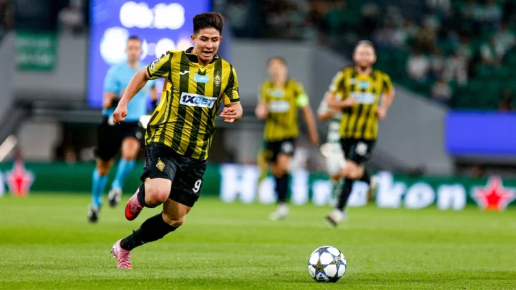 Дастан Сәтпаев – Чемпиондар лигасында гол соққан алғашқы қазақстандық футболшы