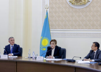 Сауда және интеграция вице-министрі Жетісуда баға тұрақтылығы мен логистика мәселесін талқылады