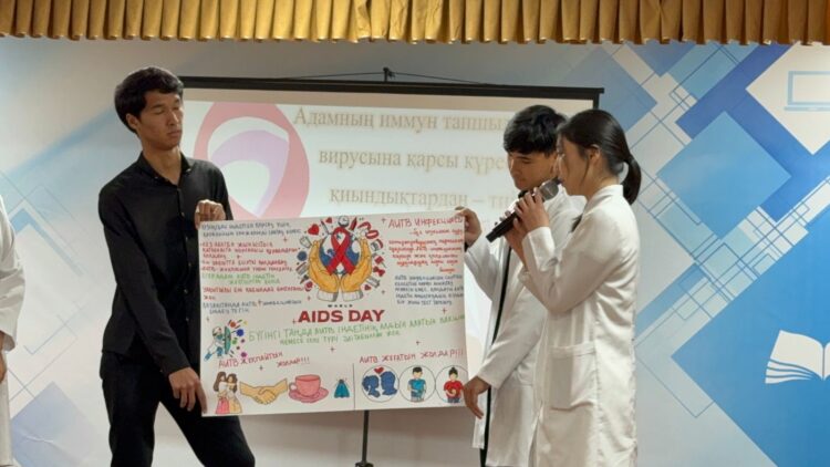 Дүниежүзілік ЖИТС-пен күрес күніне орай «Өмір маңызды: әрекет ету уақыты» байкауы