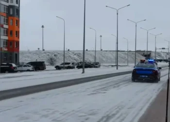 ҚазАвтоЖол 11 облыстың жүргізушілеріне ескерту жасады