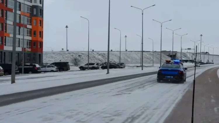 ҚазАвтоЖол 11 облыстың жүргізушілеріне ескерту жасады