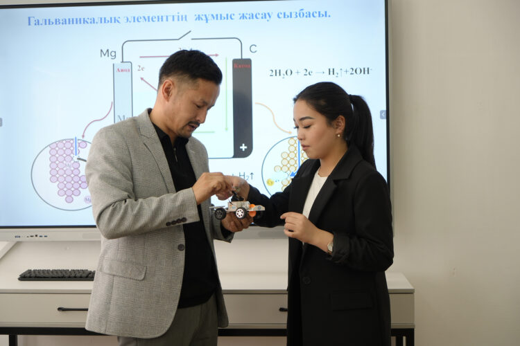 ЖИ – жаңа мүмкіндік