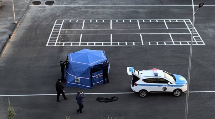 Жетісу облысында оқиға орнын құпия ұстауға арналған шатыр енгізілді