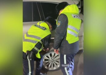 Жетісуда патрульдік полиция шетелдік азаматтарға көмектесті
