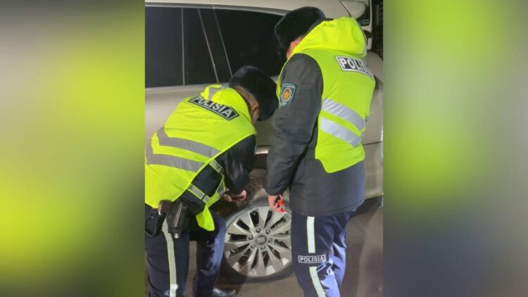 Жетісуда патрульдік полиция шетелдік азаматтарға көмектесті