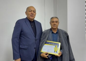 Қаржыгерлер марапатталды