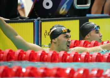 Ғалымжан Балабек суда жүзуден Қазақстан рекордын жаңартты