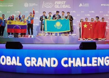 Қазақстандық оқушылар робототехника чемпионатында төрт дүркін әлем чемпионы атанды