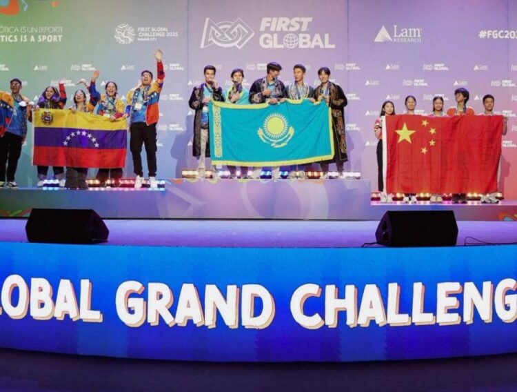 Қазақстандық оқушылар робототехника чемпионатында төрт дүркін әлем чемпионы атанды