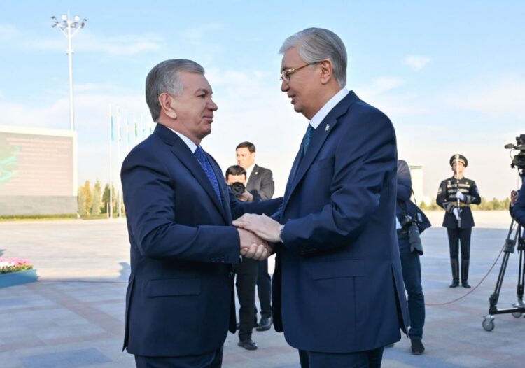 Президент Қасым-Жомарт Тоқаев Ташкентке мемлекеттік сапармен барды