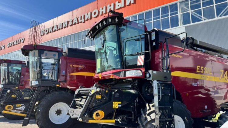 Шаруашылықтар биыл 25 000 бірлік техника сатып алды