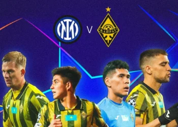 «Қайрат» «Интердің» жеңіс сериясын бұзды