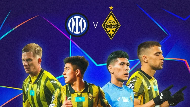 «Қайрат» «Интердің» жеңіс сериясын бұзды