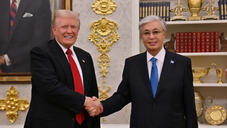 Тоқаев Трамптың Украинаға қатысты жоспарын қолдады