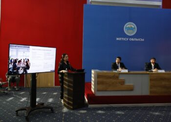 Студенттер ЖИ құралдарын меңгерді
