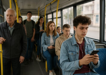 Орын беріңіз, оқушы!