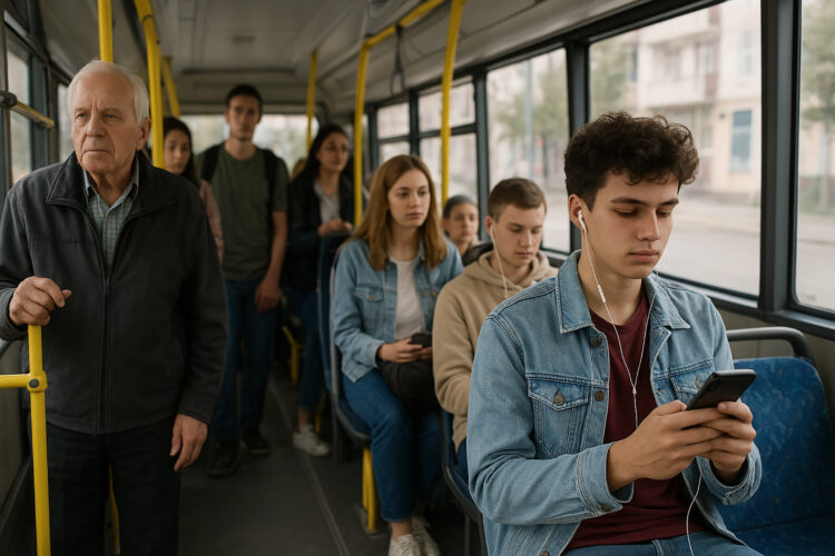 Орын беріңіз, оқушы!