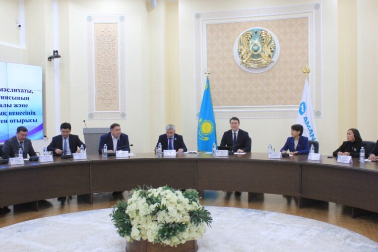 «AMANAT» партиясы: Жетісудағы білім сапасы тексеріліп, қоғамдық бақылау нәтижесі талқыланды