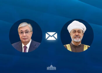Президент Оман Сұлтанына құттықтау жеделхатын жолдады