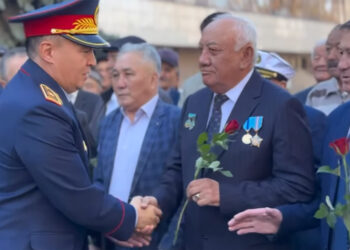 Жетісуда Ішкі істер органдарының ардагерлеріне құрмет көрсетілді