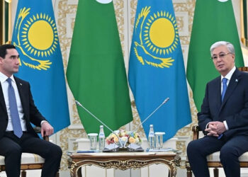 Мемлекет басшысы Түрікменстан Президентімен келіссөз жүргізді
