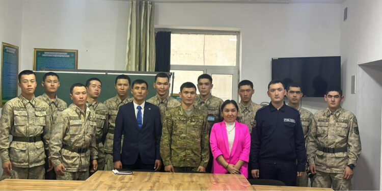 Жағымсыз әрекеттің алдын алу шарасы өтті