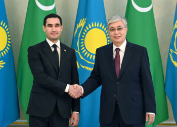 Сердар Бердімұхамедов: Қазақстан мен Түрікменстан – Орталық Азиядағы стратегиялық серіктес мемлекеттер